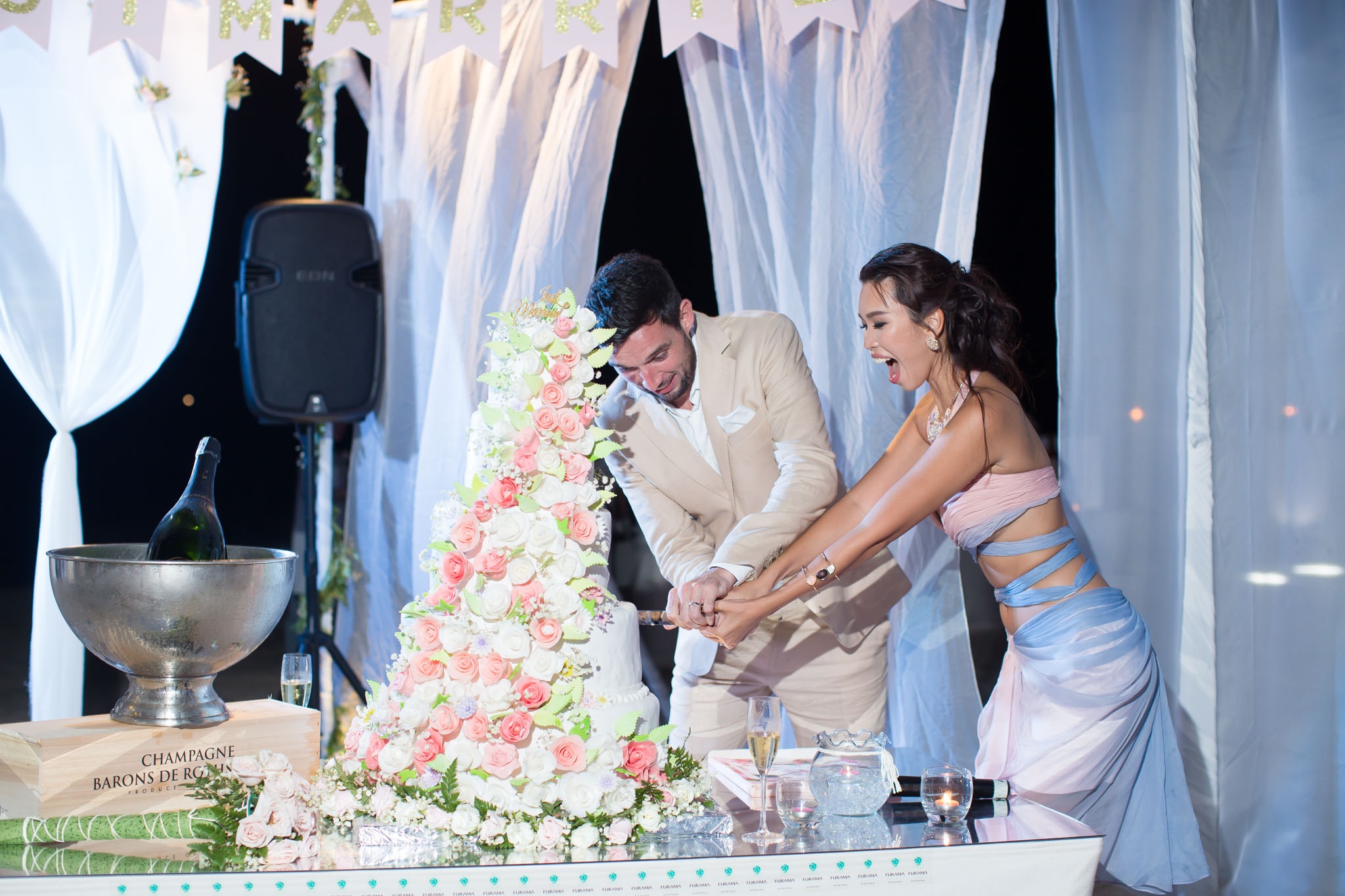 Ha Anh ket hon cung chong Tay anh 4