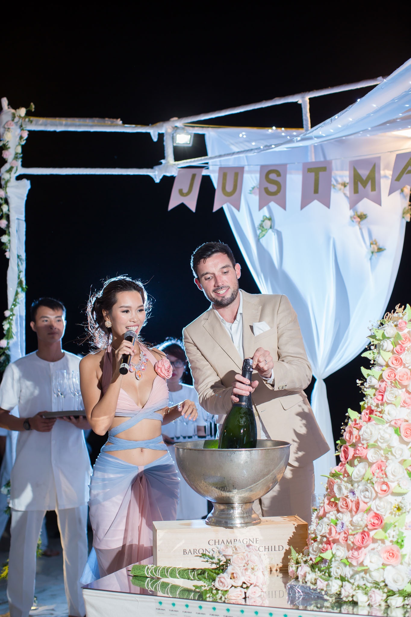 Ha Anh ket hon cung chong Tay anh 5