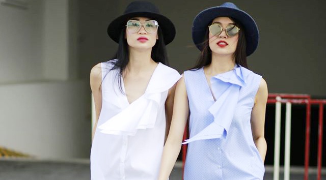 Sao Viet co gu street style thu hut nhat tuan qua hinh anh