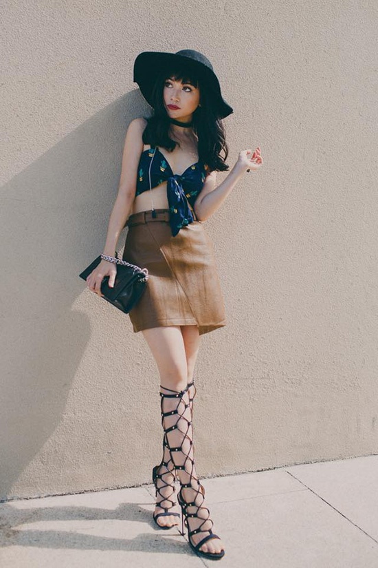 Sao Viet co gu street style thu hut nhat tuan qua anh 10