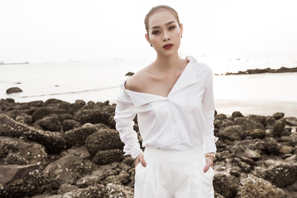 Diep Bao Ngoc goi cam don tuoi 24 anh 6