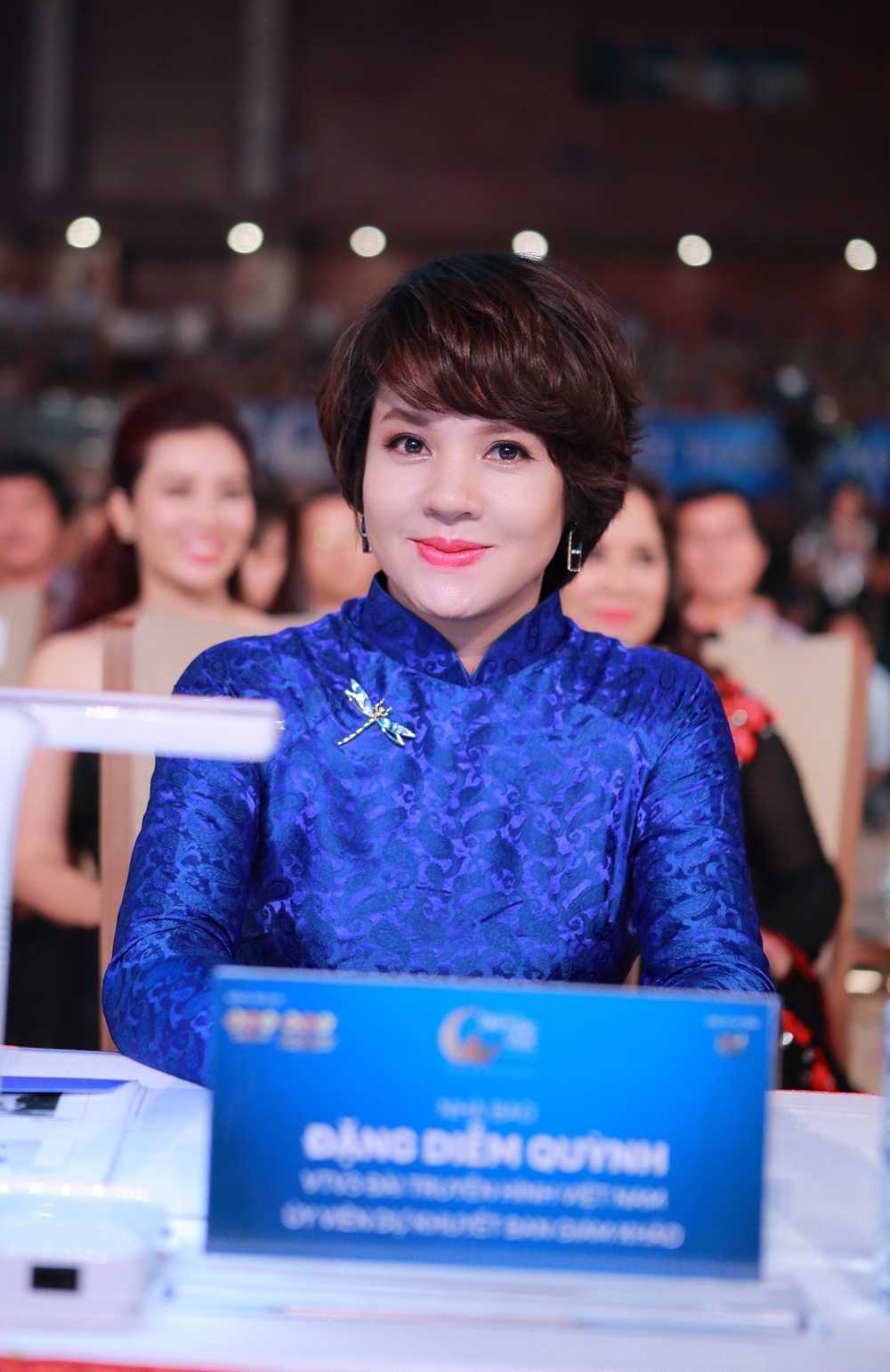 Ngo Phuong Lan lam giam khao ban ket HH Ban sac Viet anh 3