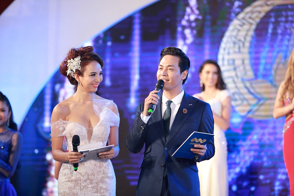 Ngo Phuong Lan lam giam khao ban ket HH Ban sac Viet anh 10