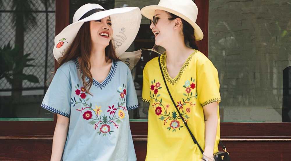 Yen Trang - Yen Nhi dien do doi xuong pho hinh anh