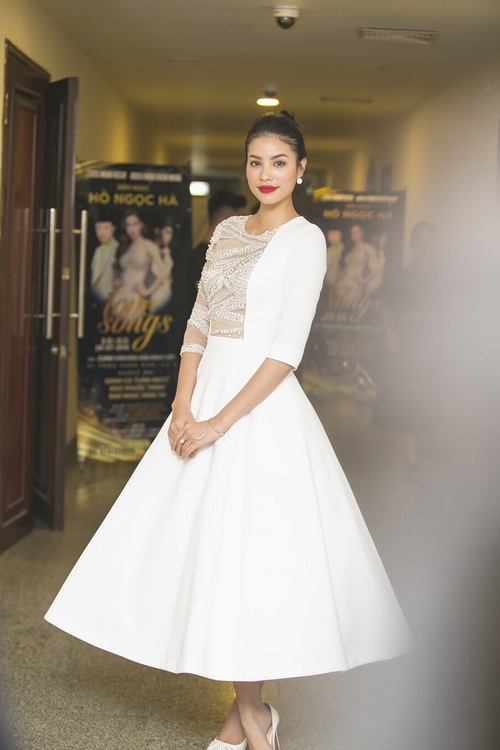 Ho Ngoc Ha dan dau nhom sao dep anh 3