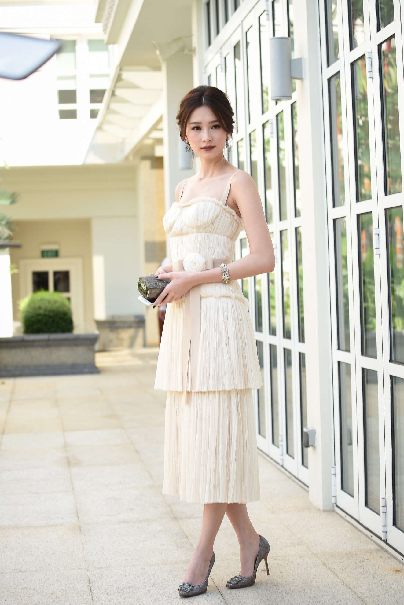 Ho Ngoc Ha dan dau nhom sao dep anh 6