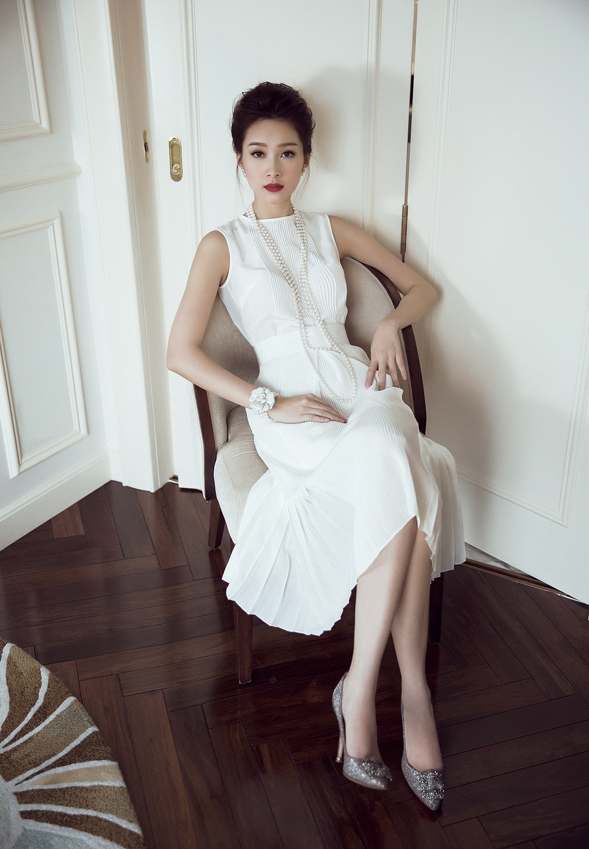 Dang Thu Thao mong manh sac trang anh 3