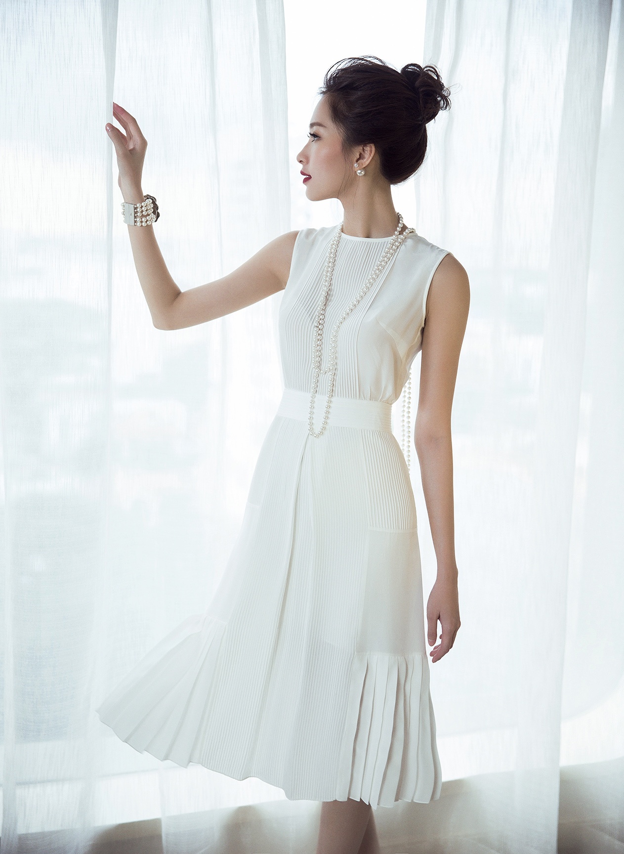 Dang Thu Thao mong manh sac trang anh 5