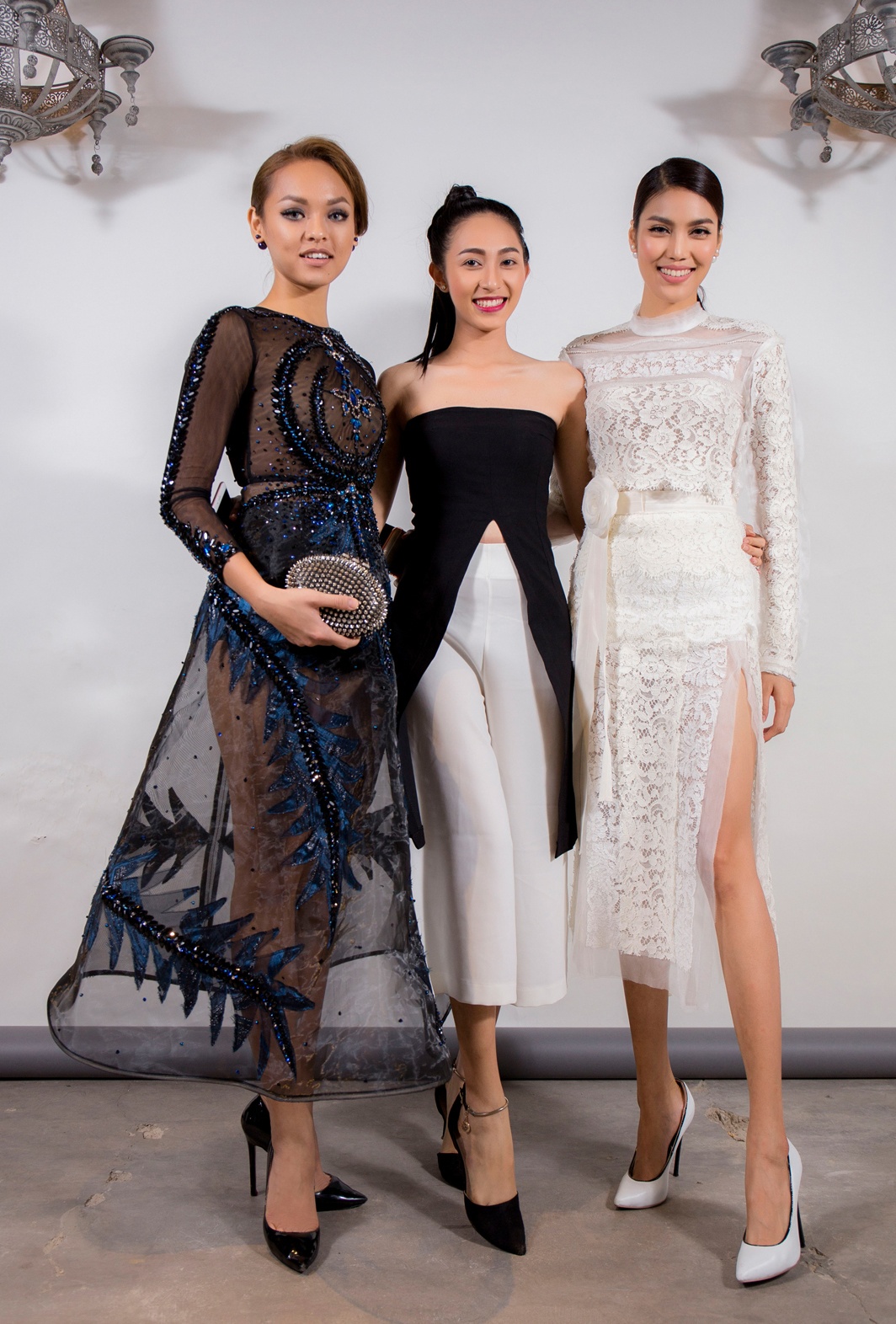 Lan Khue dua hoc tro The Face di su kien anh 3