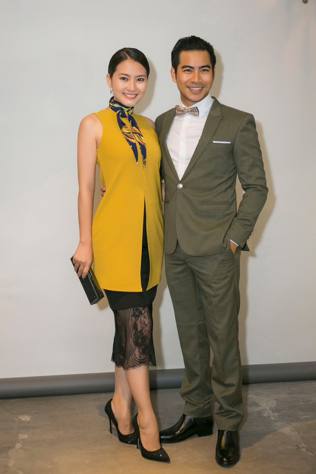 Lan Khue dua hoc tro The Face di su kien anh 1