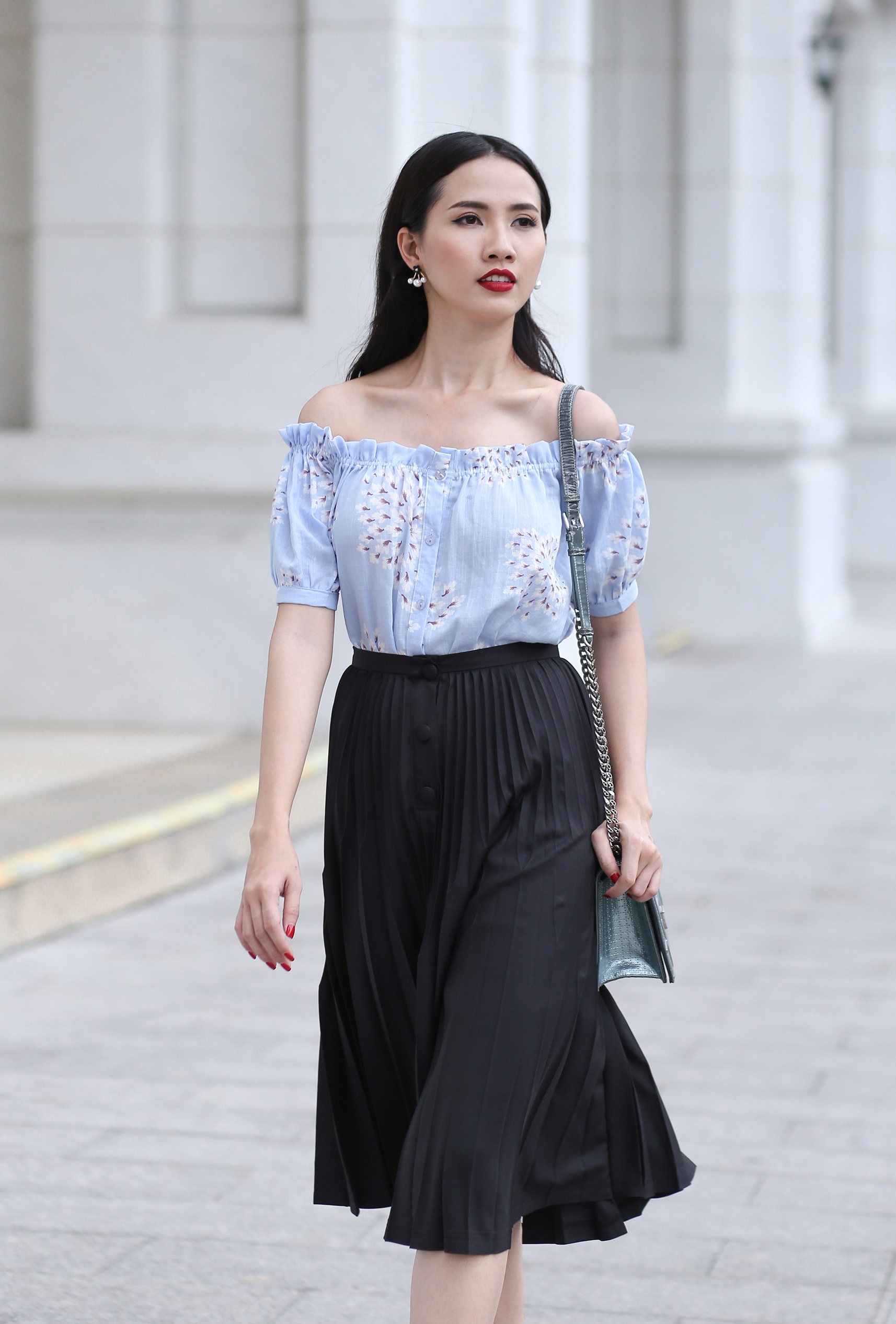 Phan Thi Mo sanh dieu xuong pho anh 7