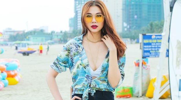 Thanh Hang: ‘Toi tu choi loi moi lam giam khao The Face' hinh anh