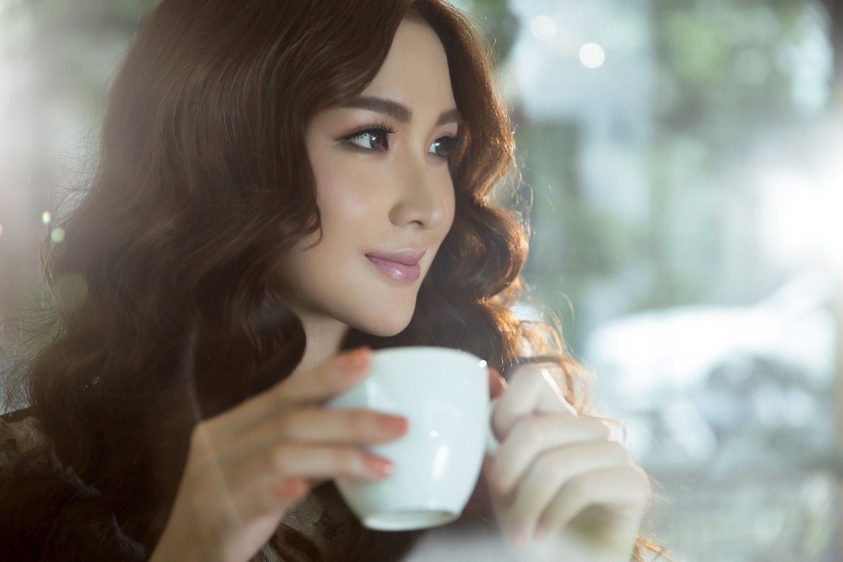 Ngoc Loan The Face diu dang voi dam mua he hinh anh