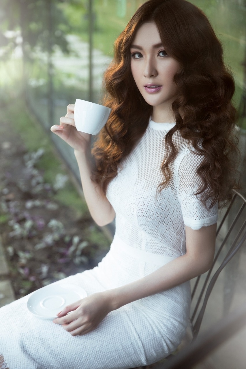 Ngoc Loan The Face diu dang voi xu huong he anh 6