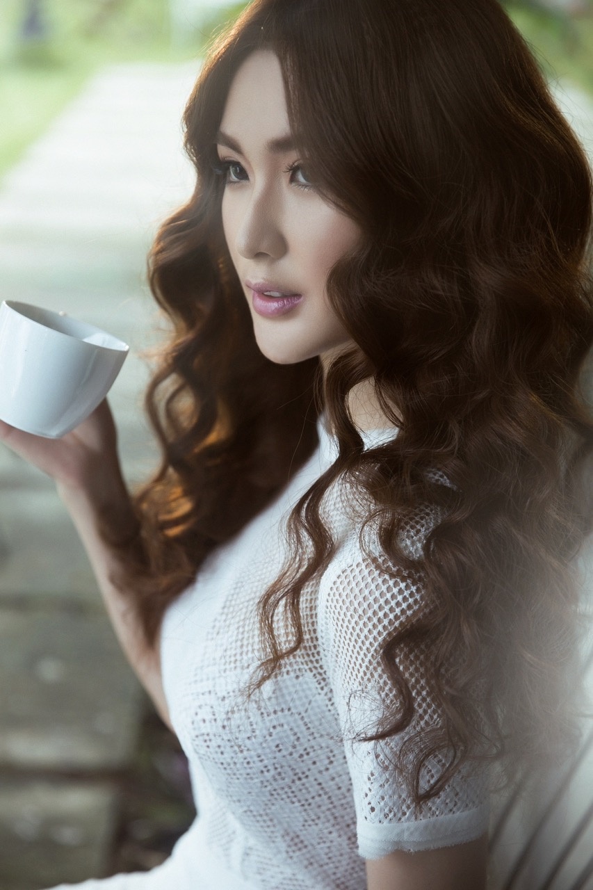 Ngoc Loan The Face diu dang voi xu huong he anh 7