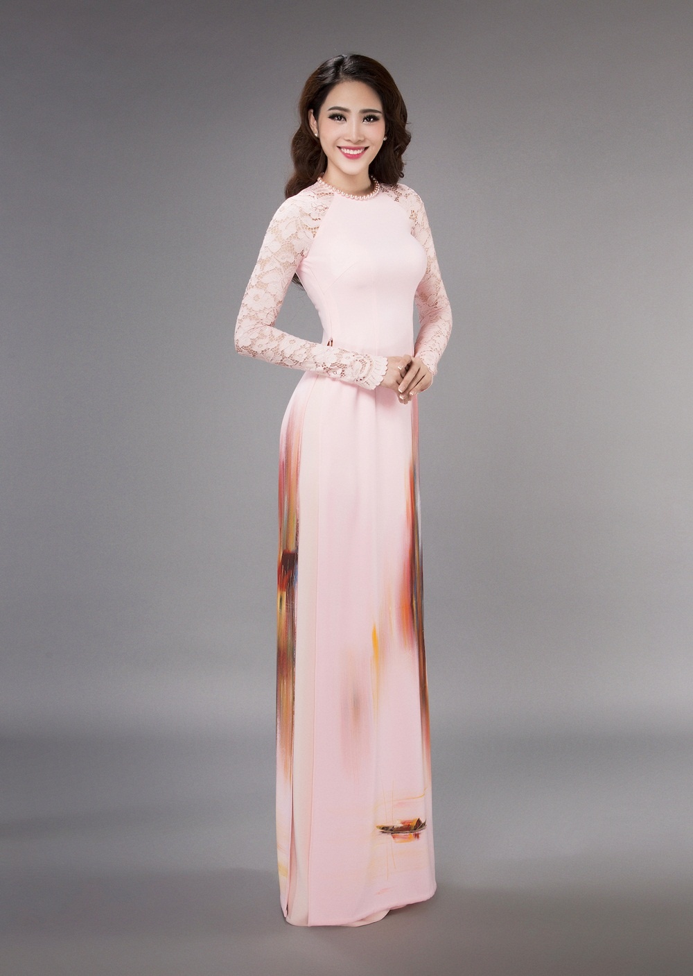 Nam Em duyen dang ao dai anh 1