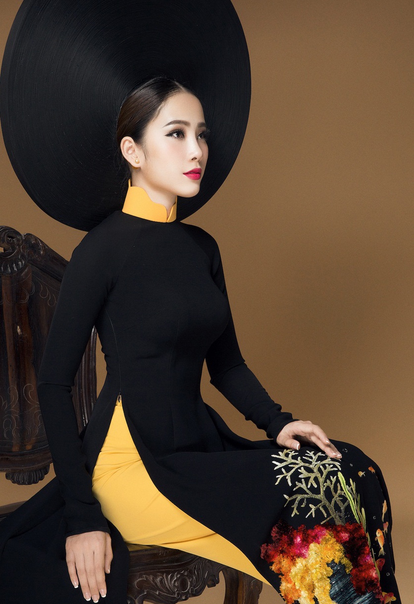Nam Em duyen dang ao dai anh 6