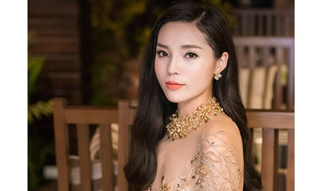 Ky Duyen bi cam xuat hien o Hoa hau Viet Nam 2016 hinh anh