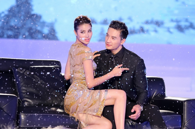 Ha Ho huong dan chien binh The Face cach quyen ru dan ong anh 7