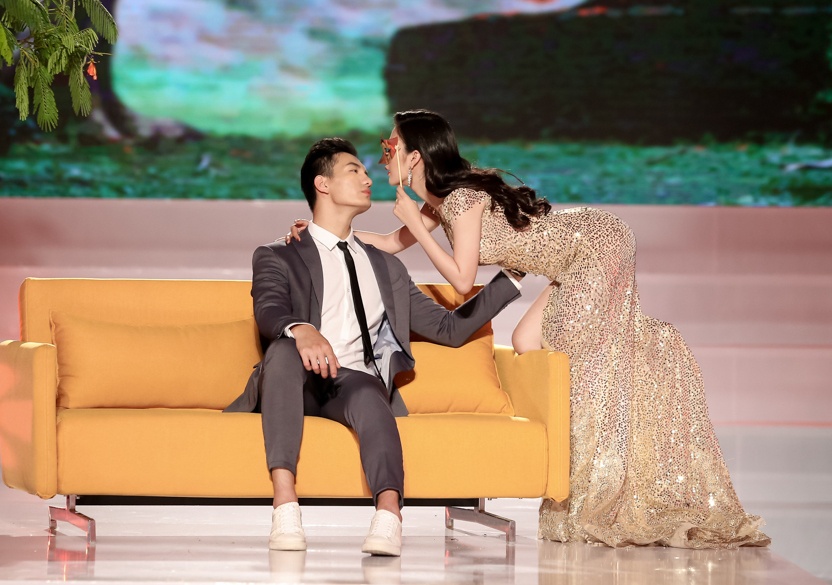 Ha Ho huong dan chien binh The Face cach quyen ru dan ong anh 9