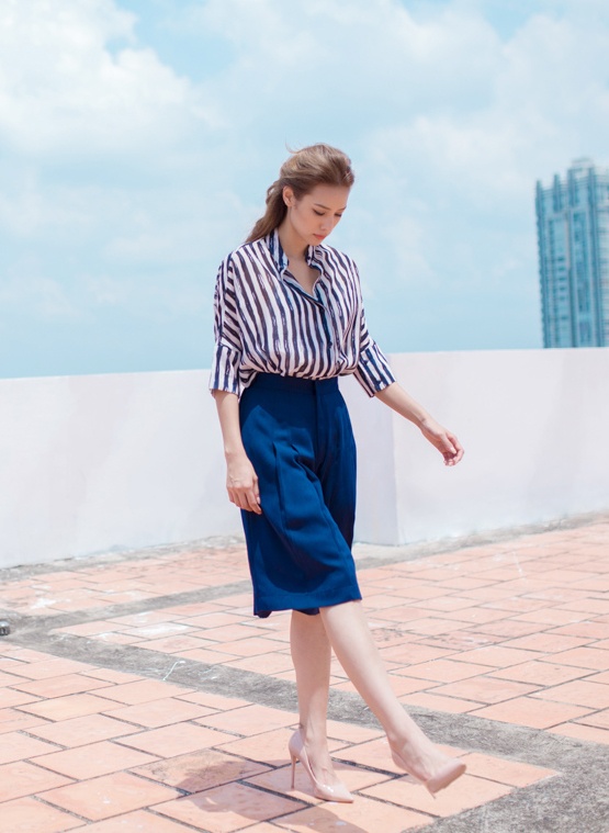 Street style sanh dieu cua chien binh manh nhat doi Ha Ho anh 8