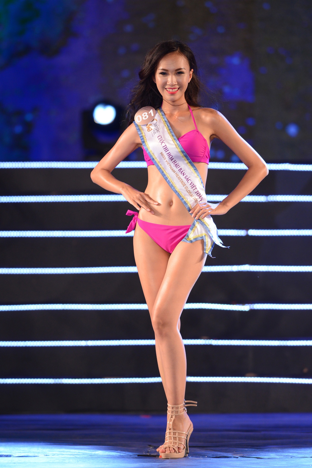 Top 20 Hoa hau Ban sac Viet trinh dien bikini anh 10