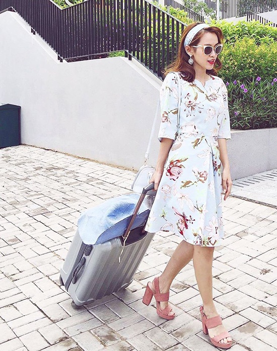 Cap nhat loat xu huong duoc sao Viet lang xe trong tuan anh 6