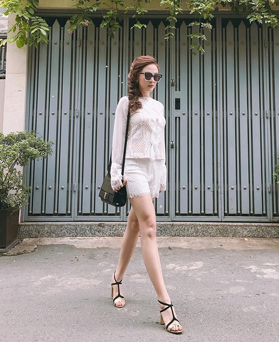 Cap nhat loat xu huong duoc sao Viet lang xe trong tuan anh 8