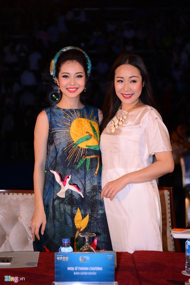 Jennifer Pham co bau lan 3 anh 1