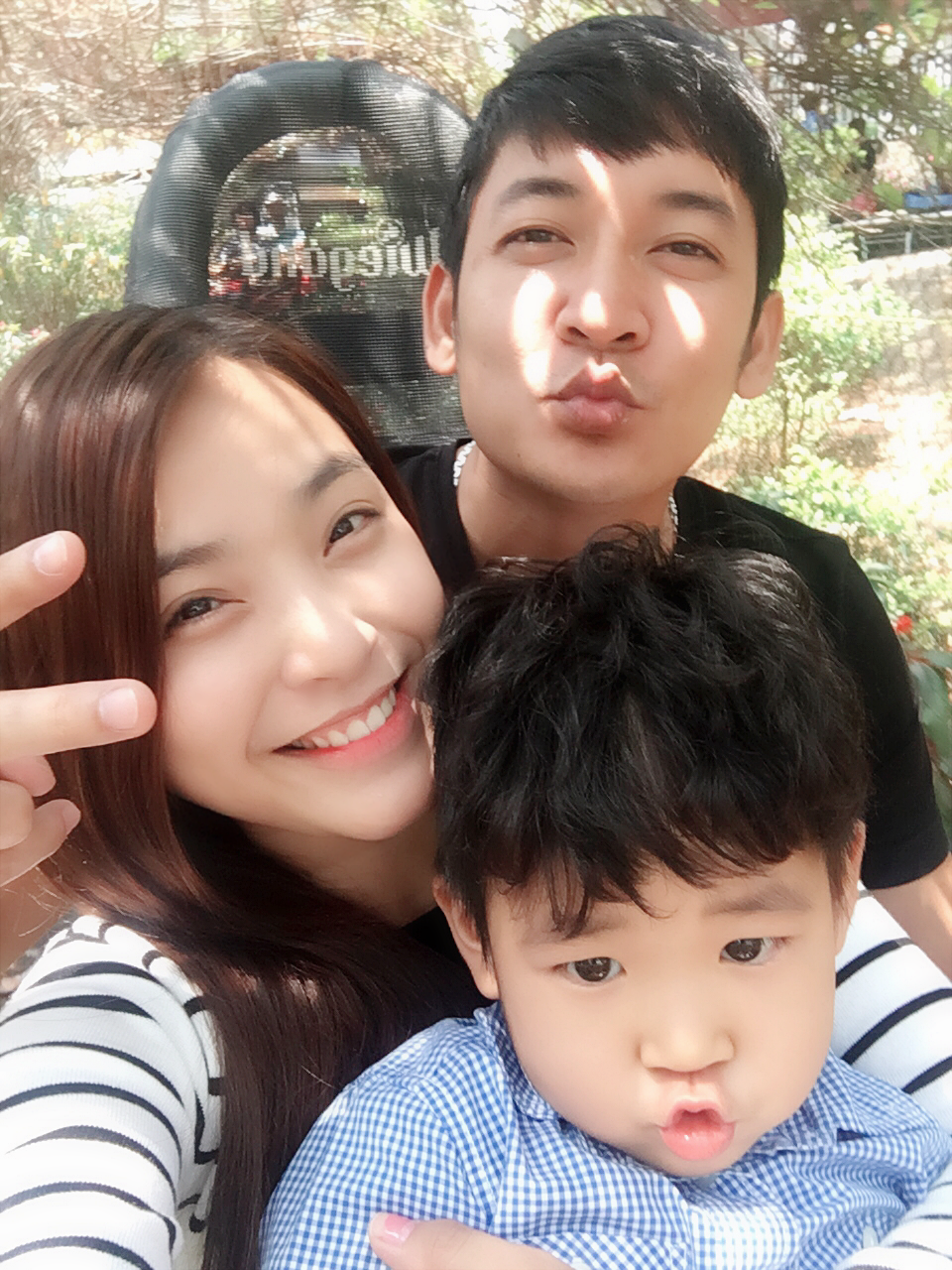 Thanh Dat cong khai yeu Hai Bang anh 1