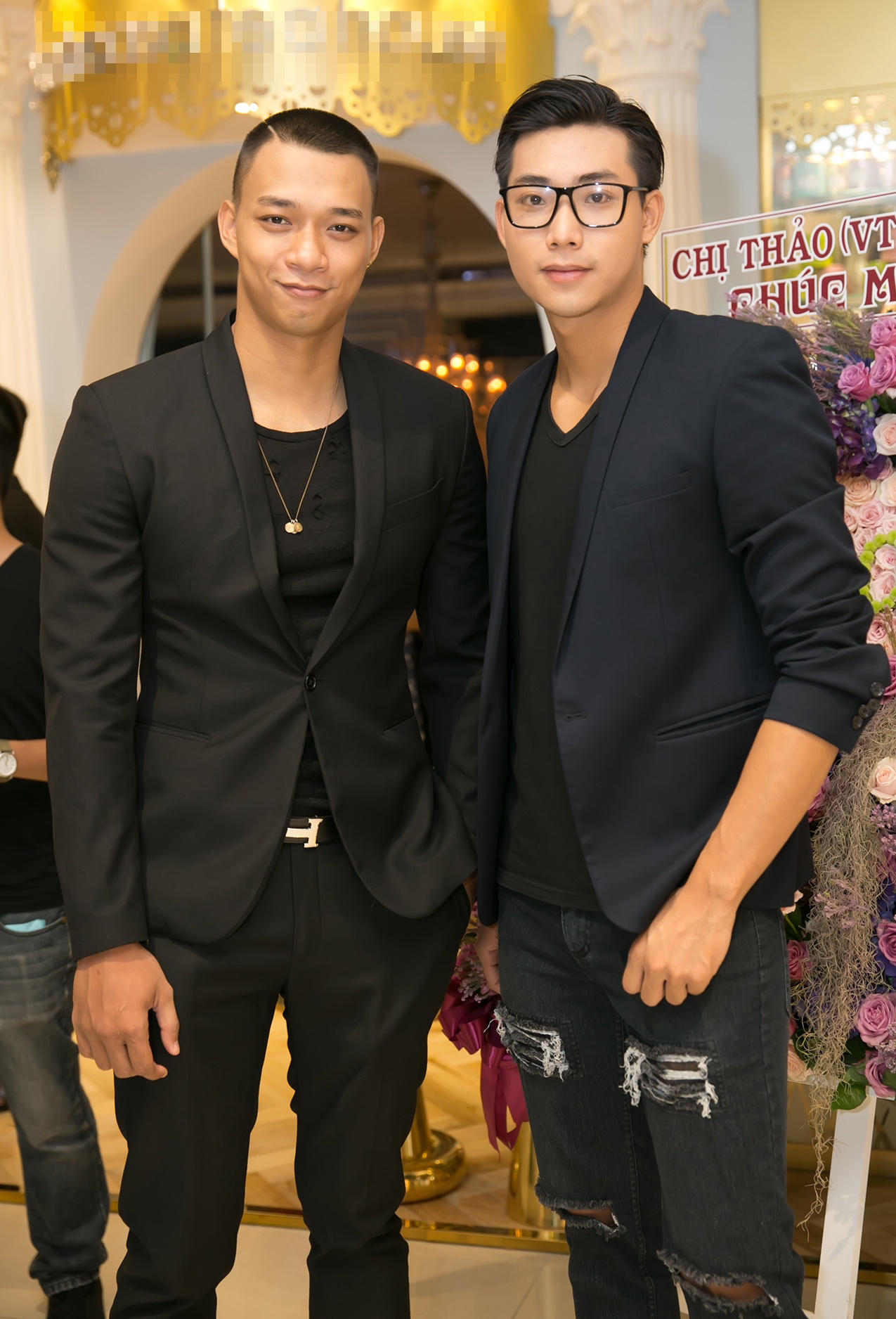 Ho Ngoc Ha dua cac chien binh The Face di su kien anh 10