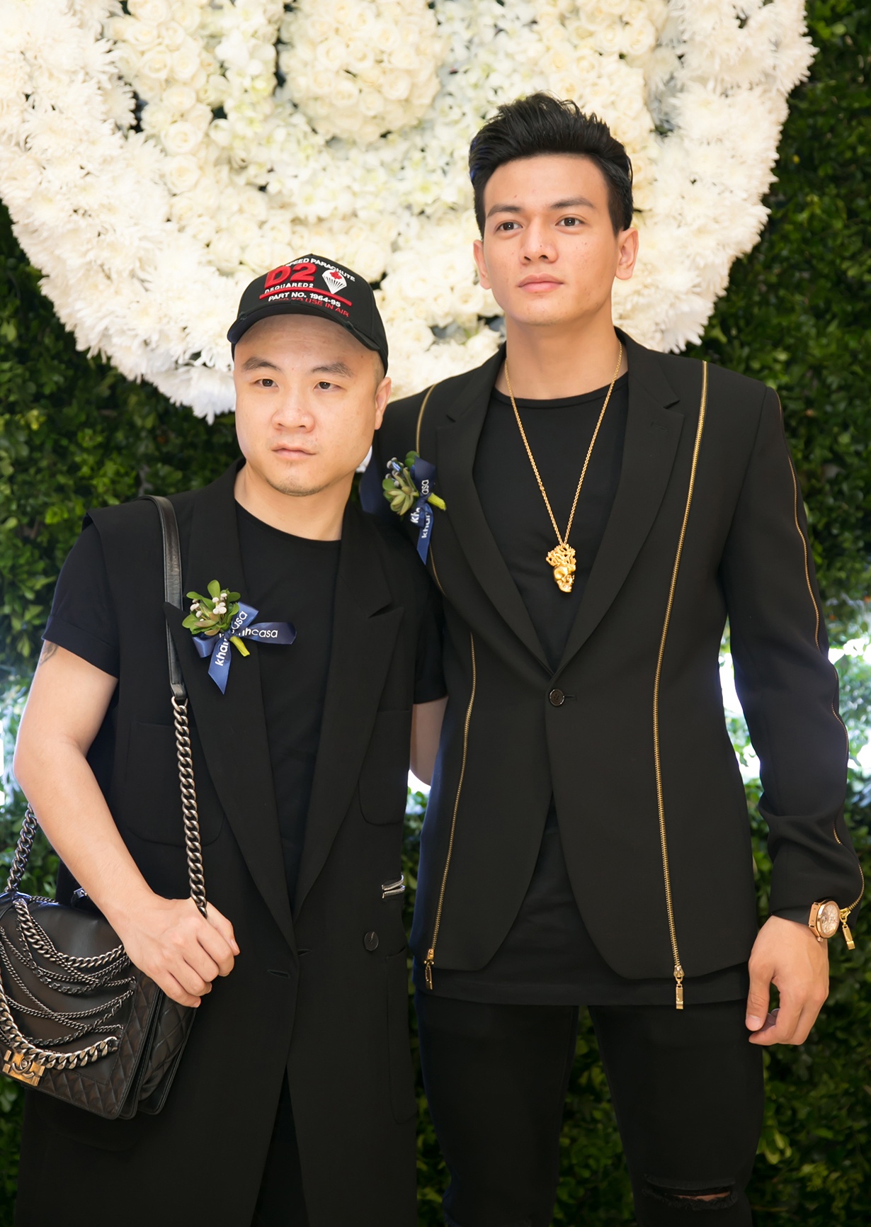 Ho Ngoc Ha dua cac chien binh The Face di su kien anh 11