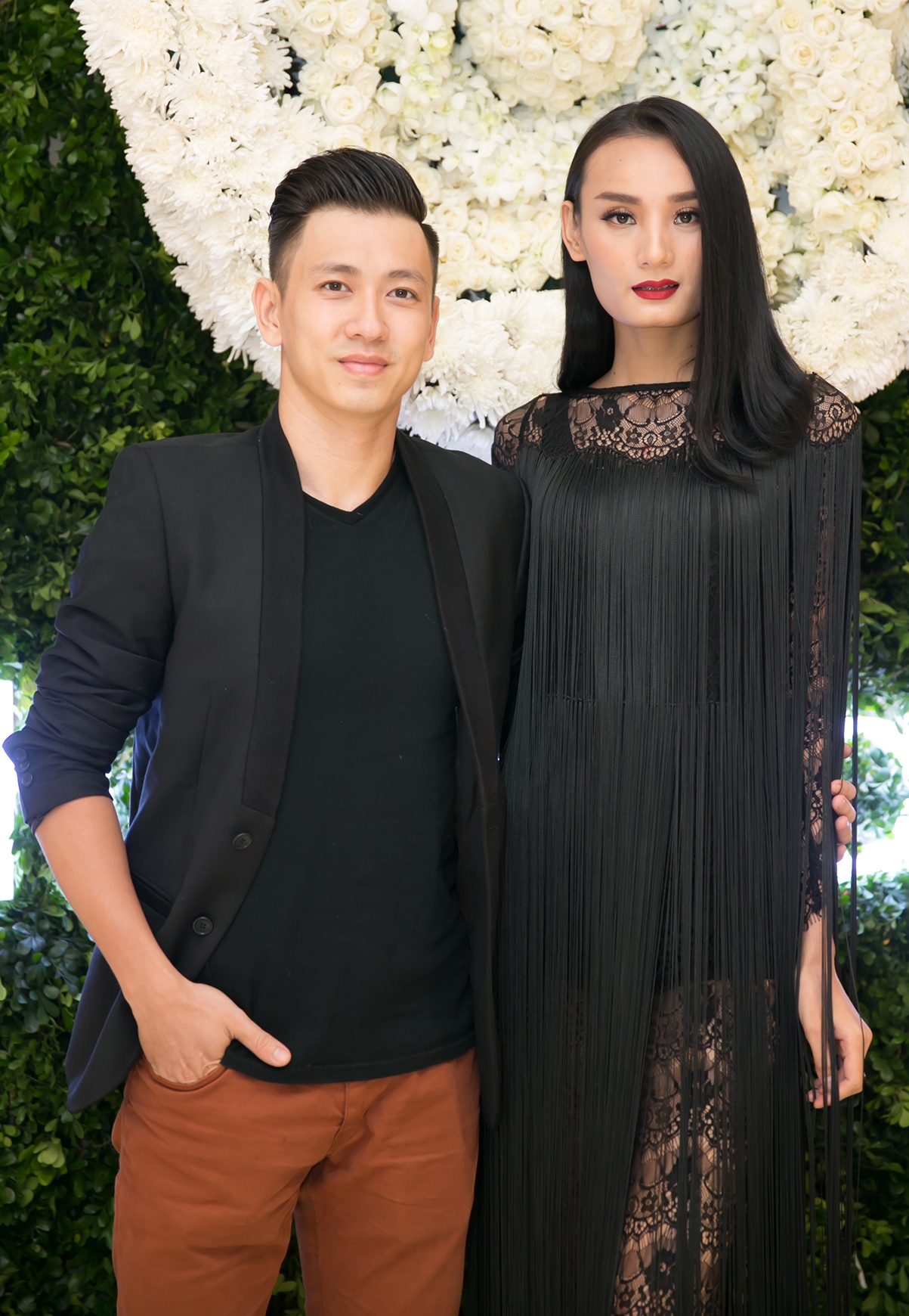 Ho Ngoc Ha dua cac chien binh The Face di su kien anh 6