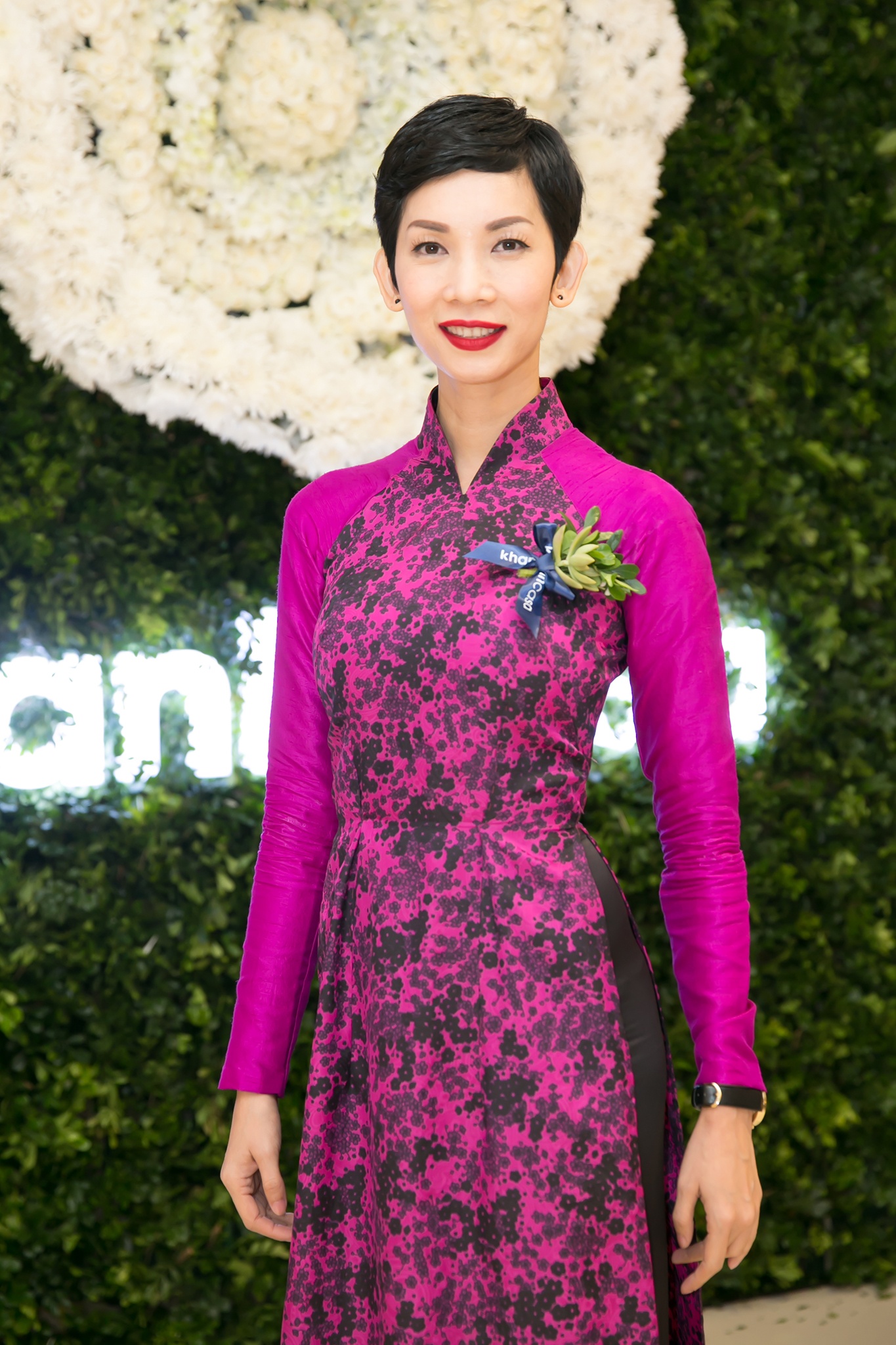 Ho Ngoc Ha dua cac chien binh The Face di su kien anh 9