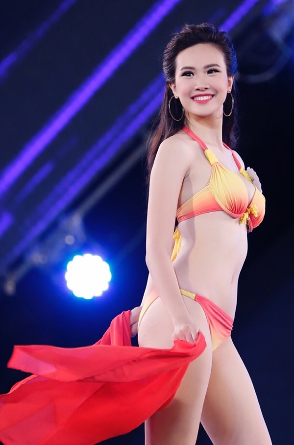 Nhan sac 10 nguoi dep Ha thanh du thi Hoa hau Viet Nam anh 4