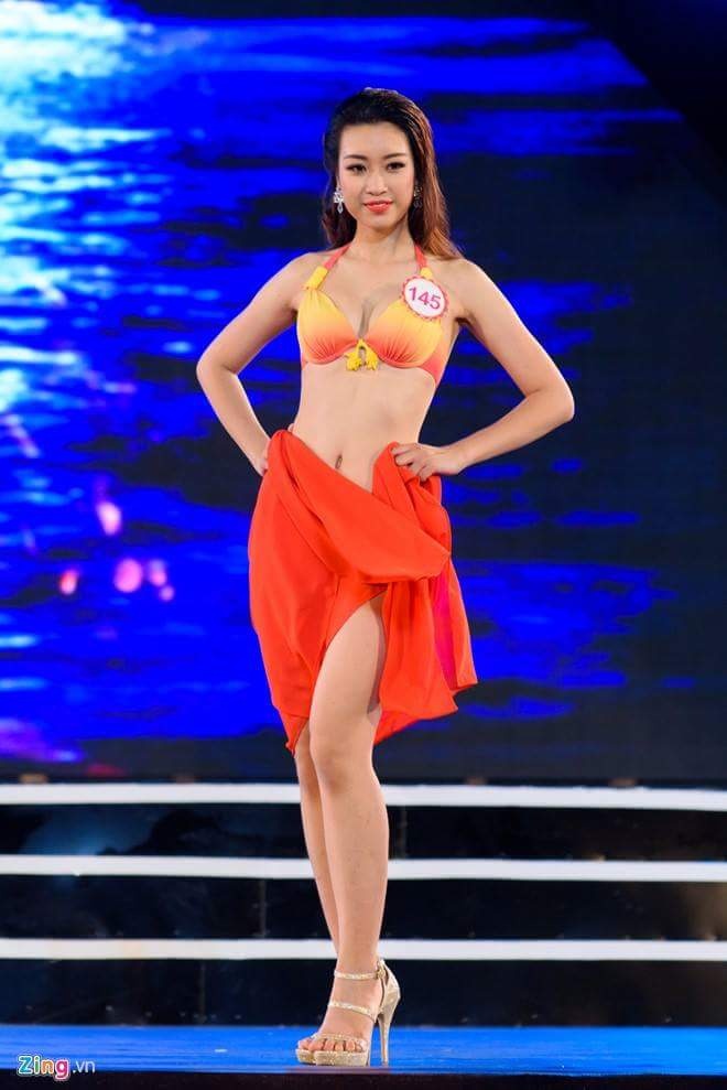 Nhan sac 10 nguoi dep Ha thanh du thi Hoa hau Viet Nam anh 3