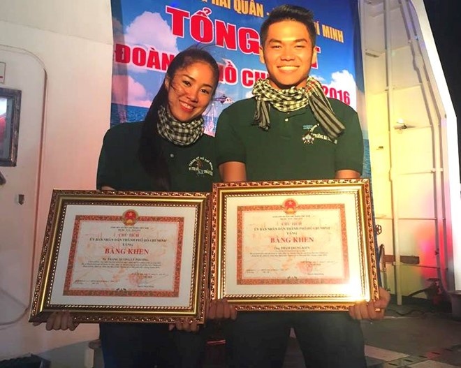 Le Phuong cuoi vao cuoi nam 2016 anh 2