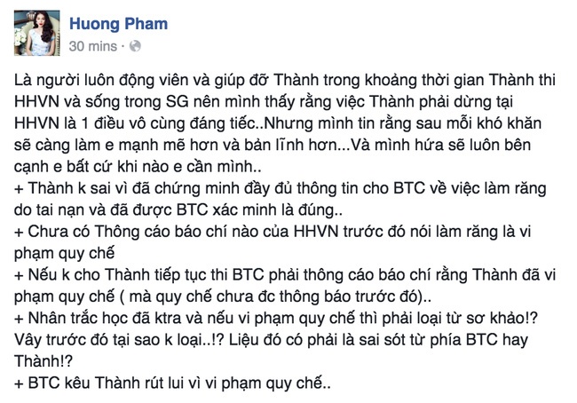 Pham Huong benh vuc Nguyen Thi Thanh anh 1