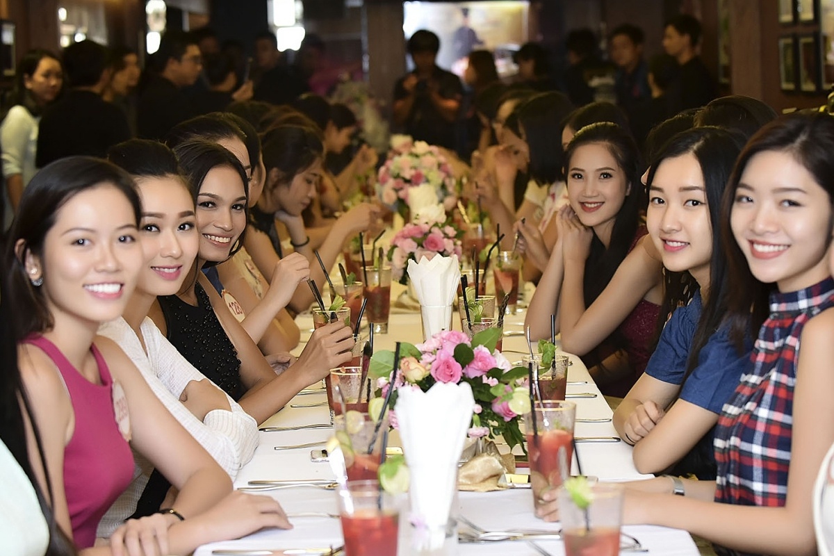 Hoa hậu Việt Nam hội ngộ ở TP HCM ảnh 5 Hoa hau Viet Nam hoi ngo o TP HCM anh 5