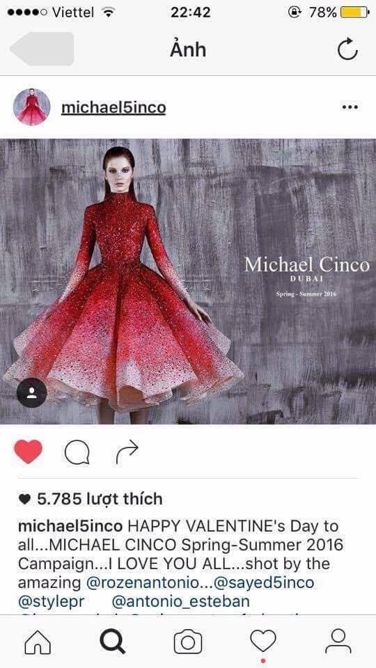 Pham Huong mac vay nhai anh 2