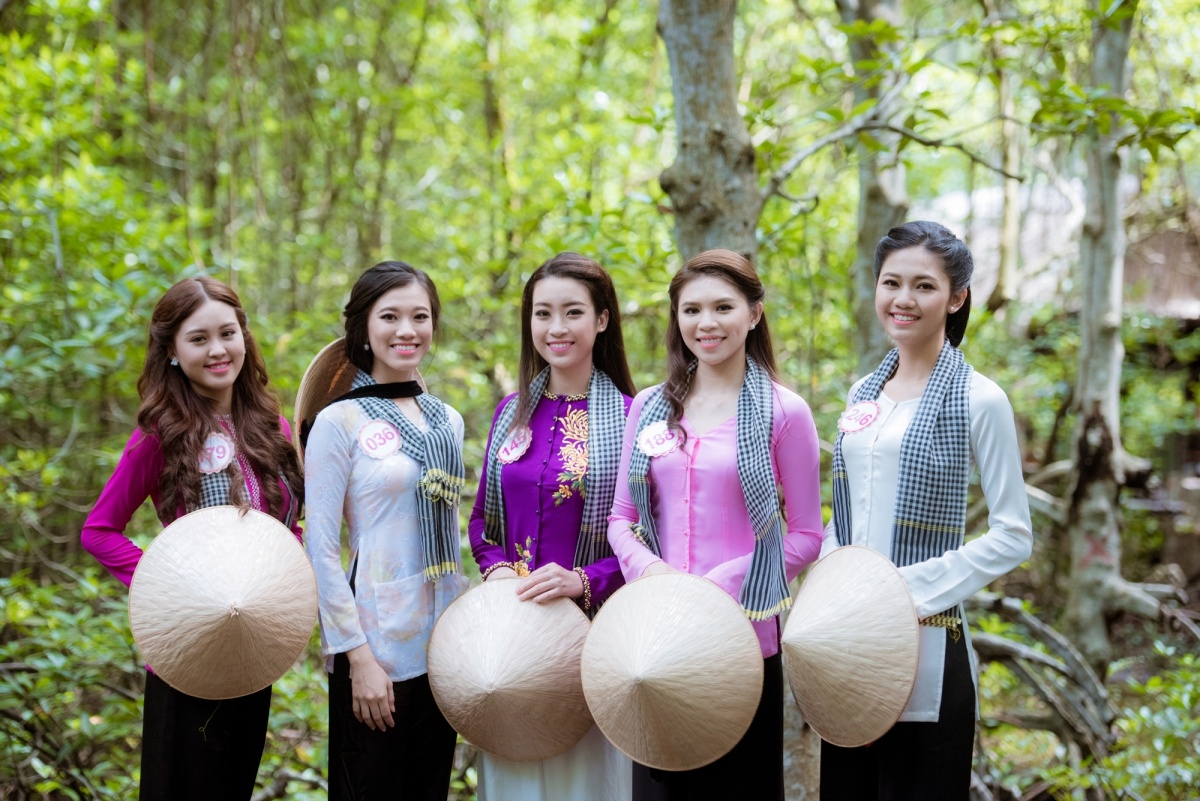 Chung ket Hoa hau Viet Nam 2016 anh 6