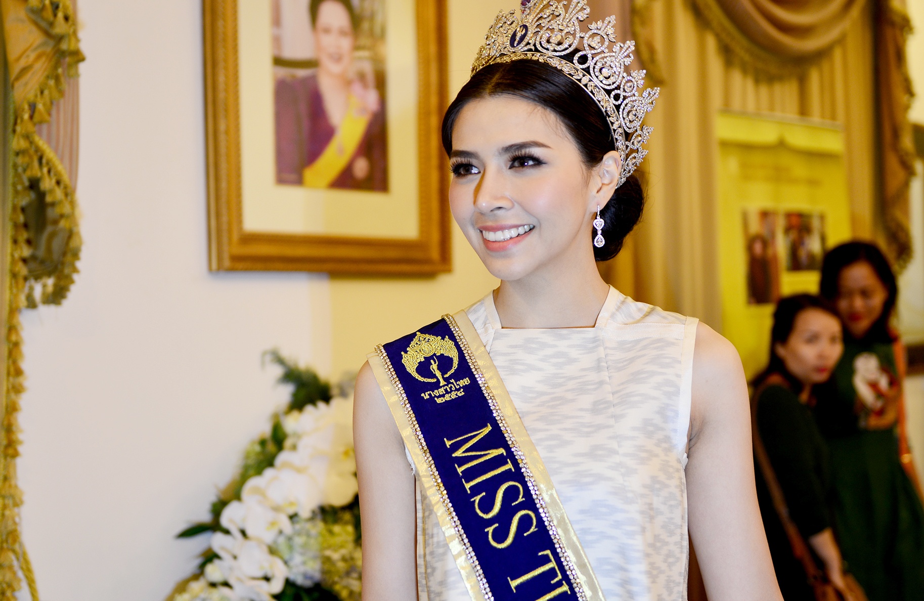 Hoa hau, a hau Thai Lan rang ro o su kien tai Viet Nam hinh anh