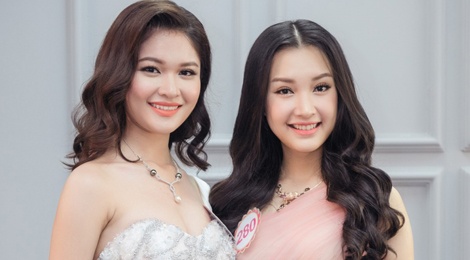 Nguoi dep Hoa hau Viet Nam goi cam voi dam da hoi hinh anh