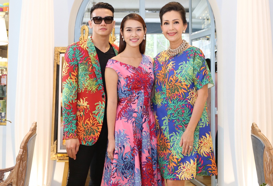 Dan mau ru nhau dien dam hoa cuc du su kien anh 5