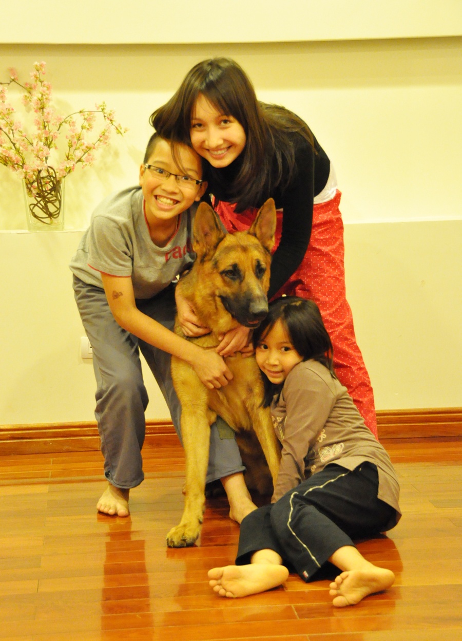 Con gai My Linh ra mat CD dau tay anh 2