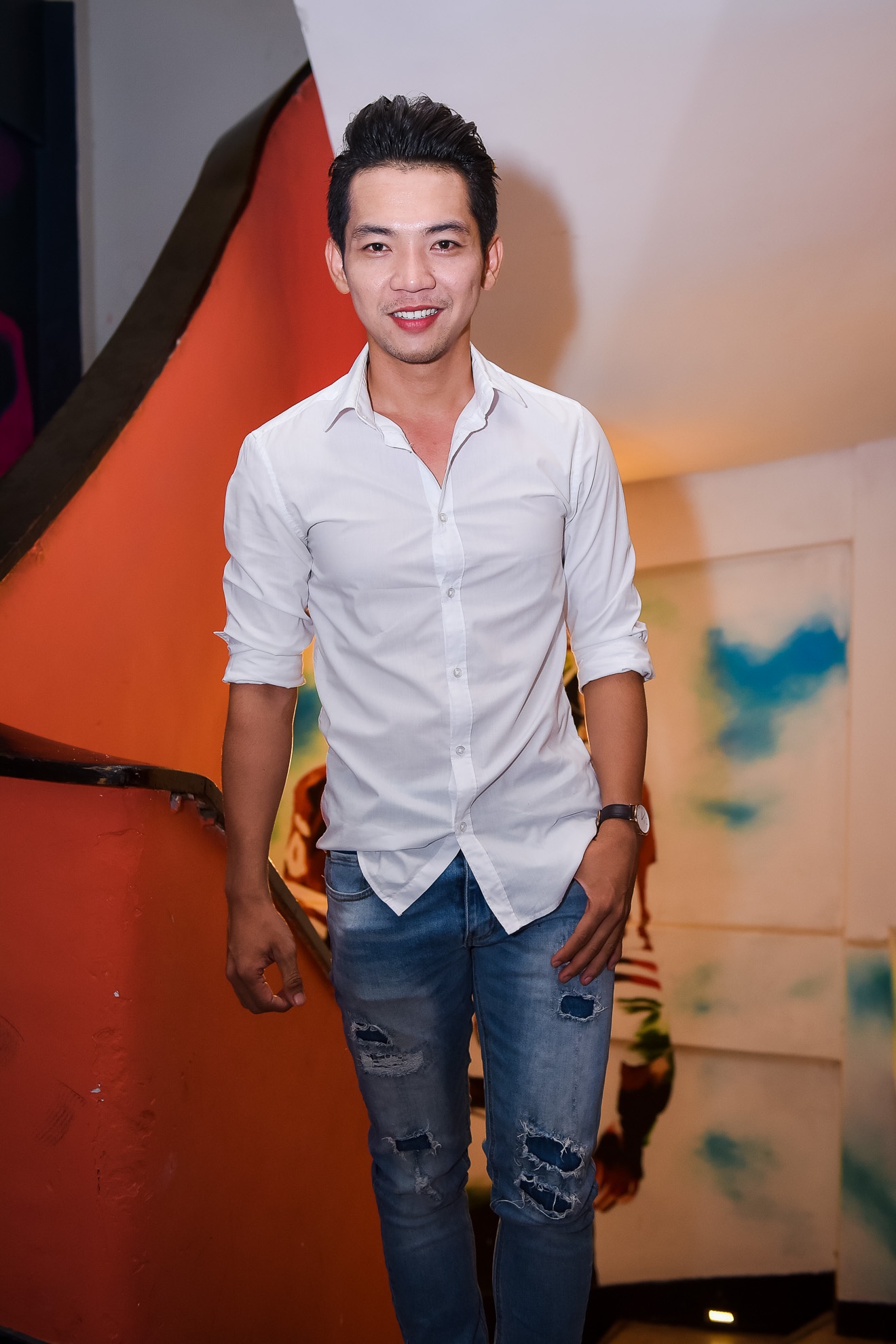 Ung Hoang Phuc ra mat con trai trong tiec sinh nhat 35 tuoi anh 8