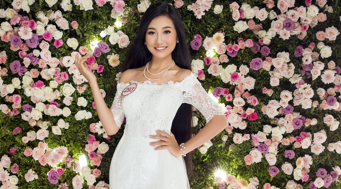 Nguoi dep HHVN khoe sac voi dam da hoi long lay hinh anh