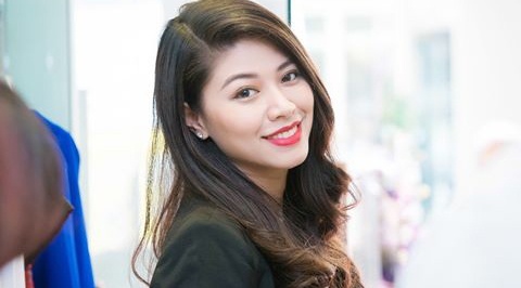 MC Ngoc Trinh thua nhan gia dinh tung tren bo vuc pha san hinh anh