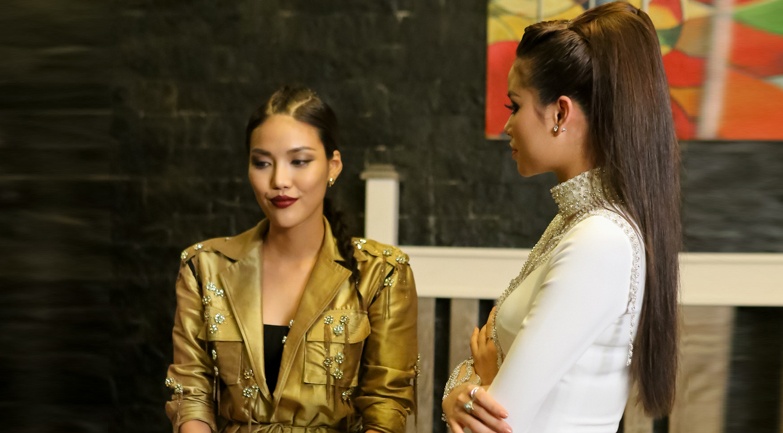 'Pham Huong loai Mai Ngo la cai tat dau voi Lan Khue' hinh anh