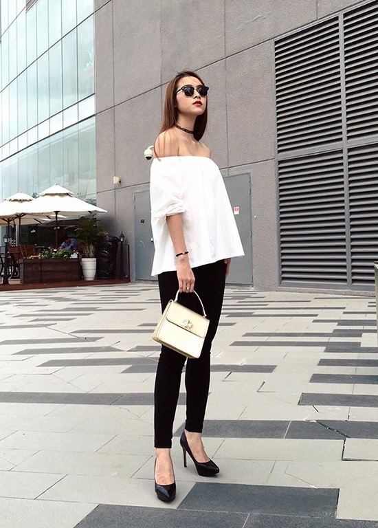 Street style cuoi tuan cua sao Viet anh 5